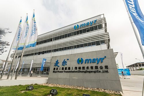 Mayr Antriebstechnik eröffnet neues Werk in China
